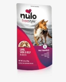 Nulo Chicken And Green Beans Dog Pouch, HD Png Download, Transparent PNG