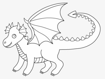 Cute Dragon Coloring Pages - Bp Business Card, HD Png Download, Transparent PNG