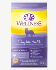 Com Health Dry Health Weight Dog - Wellness Dog Food Weight Loss, HD Png Download, Transparent PNG