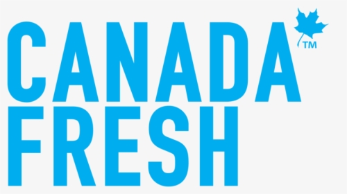 Canadafresh Logo Cyan - Graphic Design, HD Png Download, Transparent PNG