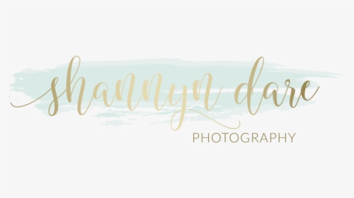 Shannyn Dare Photography Logo - Calligraphy, HD Png Download, Transparent PNG