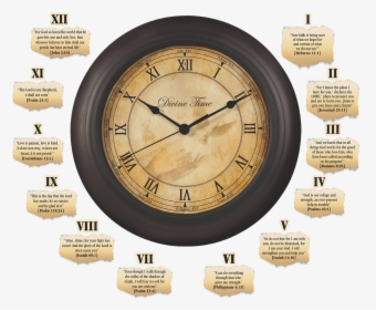 Transparent Time Clock Png - Clock, Png Download, Transparent PNG