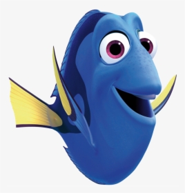Finding Dory Characters Clipart Finding Nemo Pixar - Dory Finding Nemo, HD Png Download, Transparent PNG