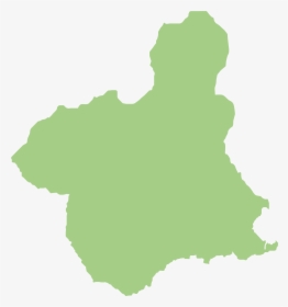 Mapa De La Región De Murcia, HD Png Download, Transparent PNG
