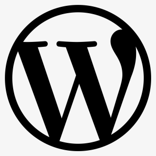 Transparent Wordpress Logo Png - Wordpress Icon, Png Download, Transparent PNG