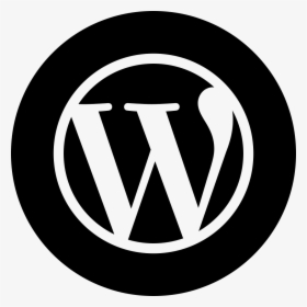 Wordpress Logo - Transparent Background Wordpress Logo, HD Png Download, Transparent PNG