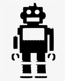 Robot Android Pixar Droid - Illustration, HD Png Download, Transparent PNG