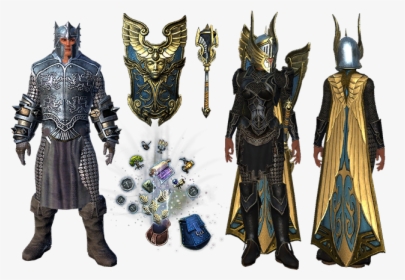 Neverwinter Paladin Armor, HD Png Download, Transparent PNG