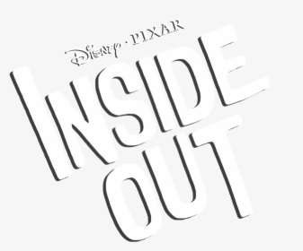 Image Inside Out Logopng Pixar Wiki Disney Pixar - Inside Out, Transparent Png, Transparent PNG