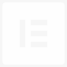 Elementor Logo White, HD Png Download, Transparent PNG