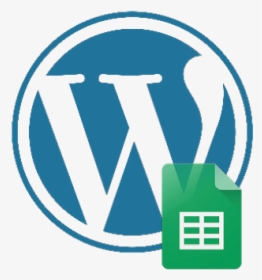 Embedding Google Sheets Into Wordpress Icon, HD Png Download, Transparent PNG