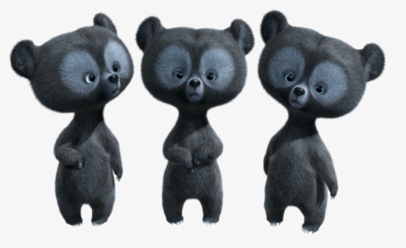 Brave Movie Baby Bears, HD Png Download, Transparent PNG