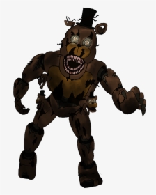 Nightmare Fnaf, HD Png Download - 516x683 PNG 