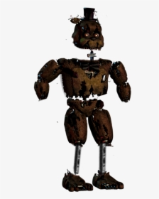 Freetoedit Ignited Nightmare Freddy - Nightmare Ignited Ignited Freddy, HD Png Download, Transparent PNG