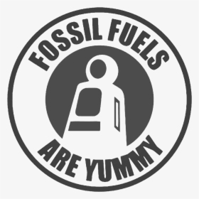 Fossil Logo Png Background - Fossil Fuels Are Yummy, Transparent Png, Transparent PNG