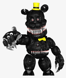 Nightmare (FNAF 4) (HD) Minecraft Skin