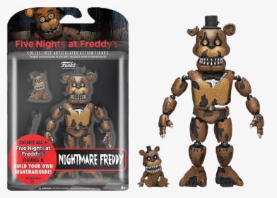 Nightmare Fnaf, HD Png Download - 516x683 PNG 