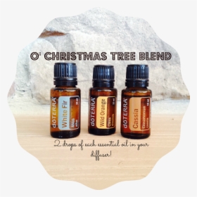 Doterra Christmas Tree Diffuser Blend, HD Png Download, Transparent PNG
