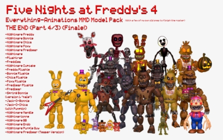 Question Is It Me Or Does - Fnaf Nightmare Fredbear Full Body, HD Png  Download , Transparent Png Image - PNGitem