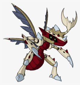 Mega Genesect Fossil - Genesect Fossil, HD Png Download, Transparent PNG