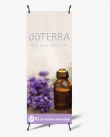 Custom Doterra Vertical Banner With X-banner Stand - Flowers Essential Oils Aesthetic, HD Png Download, Transparent PNG