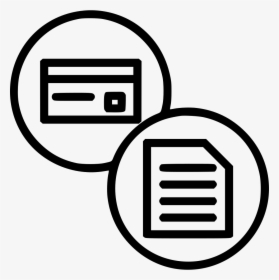 Account Statement Summary Banking - Content Management System Icon, HD Png Download, Transparent PNG