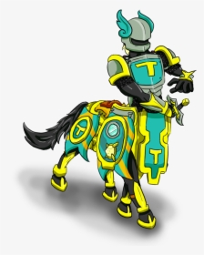 Now You All Get A Lousy Paladin Centaur Drawing Than - Paladin Centaur, HD Png Download, Transparent PNG
