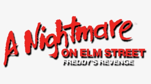 Nightmare On Elm Street Freddys Revenge Logo, HD Png Download, Transparent PNG