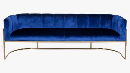 Paladin Banquette Royal Blue - Studio Couch, HD Png Download, Transparent PNG