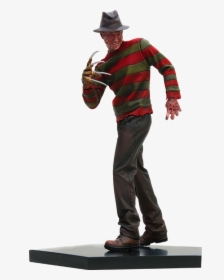 Freddy Krueger 1 10 Scale Statue Iron Studios, HD Png Download, Transparent PNG