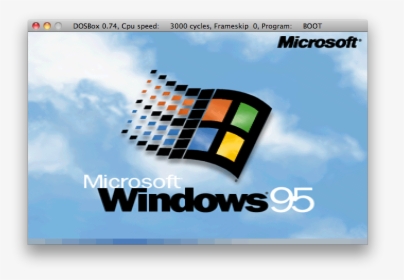 Windows 95, HD Png Download, Transparent PNG