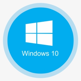 Windows 10 Png Icons - Phone Icon In Blue, Transparent Png, Transparent PNG