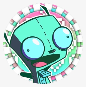 Image - Gir Invader Zim Icon, HD Png Download, Transparent PNG
