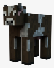 Minecraft Cow Transparent Background, HD Png Download, Transparent PNG