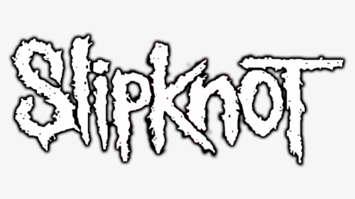 Slipknot Logo Png White, Transparent Png, Transparent PNG