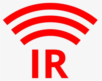 This Free Icons Png Design Of Ir Symbol / Logo - Infrared Png, Transparent Png, Transparent PNG
