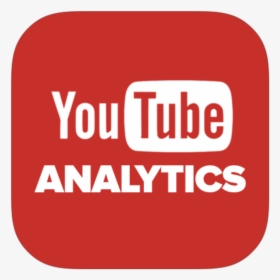 Youtube Analytics Logo Png, Transparent Png, Transparent PNG