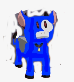 Transparent Minecraft Cow Png - Cartoon, Png Download, Transparent PNG
