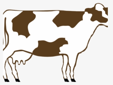 Transparent Cow Silhouette Png - Cow Clip Art, Png Download, Transparent PNG