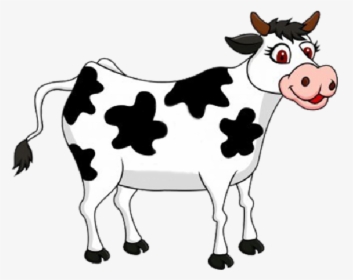Cattle Royalty-free Clip Art - Clipart Transparent Cow, HD Png Download, Transparent PNG