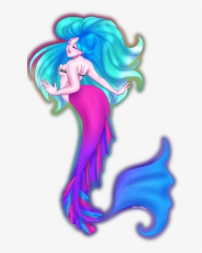 My Art Mermay Mermaychallenge Mermay 2019 Mermaids - Illustration, HD Png Download, Transparent PNG