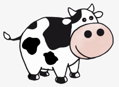 Pictures Of Cow - Transparent Background Cow Clip Art, HD Png Download, Transparent PNG