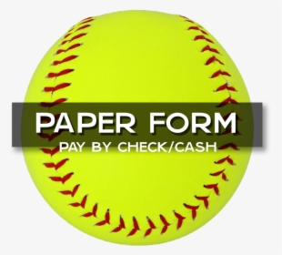 Softball Paperform2 - Alabama Softball, HD Png Download, Transparent PNG