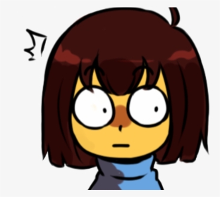 Sticker Other Undertale Frisk Jeu - Cartoon, HD Png Download, Transparent PNG