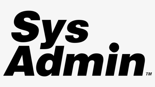 Sys Admin Logo, HD Png Download, Transparent PNG