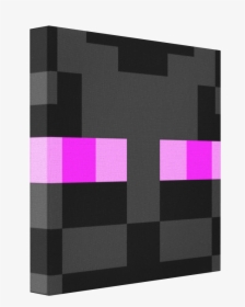 Pics On Canvas - Minecraft Enderman Pics On Canvas, HD Png Download, Transparent PNG