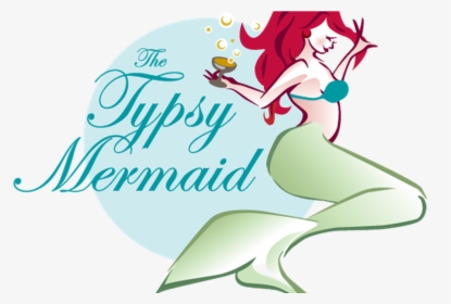 Clip Art A Mermaid Themed Pop - Mermaid In Oyster, HD Png Download, Transparent PNG