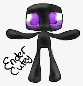 Cute Minecraft Drawings Drawing For Endercutey - Ender Cutie, HD Png Download, Transparent PNG
