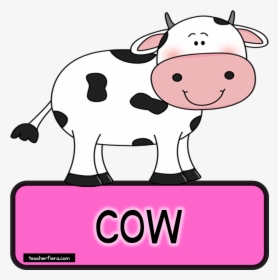 Goat Clipart Bakri - Cute Cow Clipart Black And White, HD Png Download, Transparent PNG