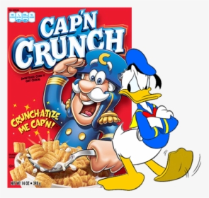 Cap N Crunch Is A Classic, Sure, And Its Sweet, Sure, - Capn Crunch, HD Png Download, Transparent PNG